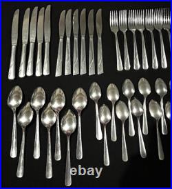54 x Vintage ONEIDA Ltd. Oceanic USA Stainless Steel Lot 1957 1984 Discont