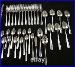 54 x Vintage ONEIDA Ltd. Oceanic USA Stainless Steel Lot 1957 1984 Discont