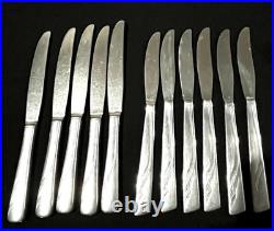 54 x Vintage ONEIDA Ltd. Oceanic USA Stainless Steel Lot 1957 1984 Discont