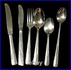 54 x Vintage ONEIDA Ltd. Oceanic USA Stainless Steel Lot 1957 1984 Discont