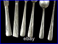54 x Vintage ONEIDA Ltd. Oceanic USA Stainless Steel Lot 1957 1984 Discont