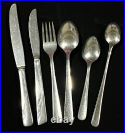 54 x Vintage ONEIDA Ltd. Oceanic USA Stainless Steel Lot 1957 1984 Discont