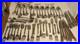 55 PC Wm A. Rogers Oneida Mansfield Stainless Flatware Set Glossy Deluxe 8 Pl++