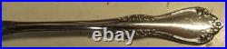 55 PC Wm A. Rogers Oneida Mansfield Stainless Flatware Set Glossy Deluxe 8 Pl++