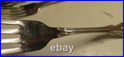 55 PC Wm A. Rogers Oneida Mansfield Stainless Flatware Set Glossy Deluxe 8 Pl++
