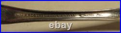 55 PC Wm A. Rogers Oneida Mansfield Stainless Flatware Set Glossy Deluxe 8 Pl++