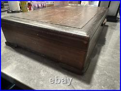 55 Pc Arbor True Rose Silver Plated 1881 Rogers Oneida Ltd With Storage 55 Pc Arbor True Rose Silver Plated 1881 Rogers Oneida Ltd With Storage