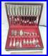 55 Pc Oneida Community Plate Paul Revere Stainless Flatware Silverware Set
