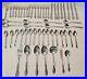 55 Pc Set BERKELEY SQUARE Oneida USA Stainless Unused Vintage Estate Flatware