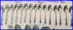 55 Pc Set BERKELEY SQUARE Oneida USA Stainless Unused Vintage Estate Flatware