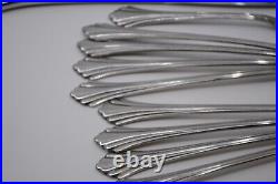 56 Oneida REMBRANDT Spoons Donner Forks Knives Distinction Deluxe Stainless HH