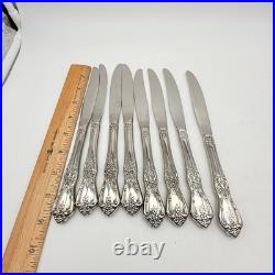 56 Pcs Oneida Distinction Deluxe HH Stainless Including 8 SERVING PIECES