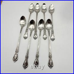 56 Pcs Oneida Distinction Deluxe HH Stainless Including 8 SERVING PIECES