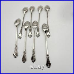 56 Pcs Oneida Distinction Deluxe HH Stainless Including 8 SERVING PIECES