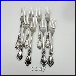 56 Pcs Oneida Distinction Deluxe HH Stainless Including 8 SERVING PIECES