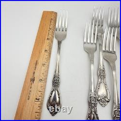 56 Pcs Oneida Distinction Deluxe HH Stainless Including 8 SERVING PIECES