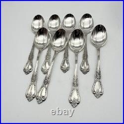 56 Pcs Oneida Distinction Deluxe HH Stainless Including 8 SERVING PIECES