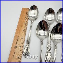 56 Pcs Oneida Distinction Deluxe HH Stainless Including 8 SERVING PIECES