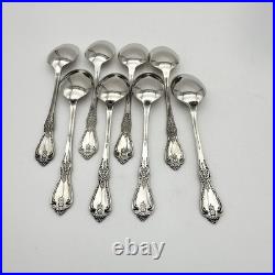 56 Pcs Oneida Distinction Deluxe HH Stainless Including 8 SERVING PIECES