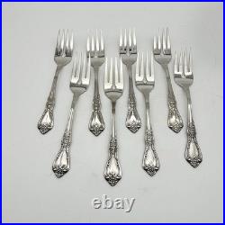 56 Pcs Oneida Distinction Deluxe HH Stainless Including 8 SERVING PIECES
