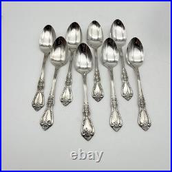 56 Pcs Oneida Distinction Deluxe HH Stainless Including 8 SERVING PIECES