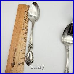 56 Pcs Oneida Distinction Deluxe HH Stainless Including 8 SERVING PIECES