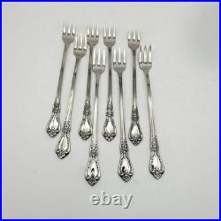 56 Pcs Oneida Distinction Deluxe HH Stainless Including 8 SERVING PIECES