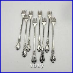 56 Pcs Oneida Distinction Deluxe HH Stainless Including 8 SERVING PIECES