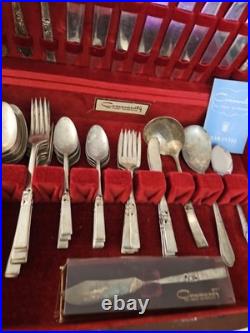 56 Piece Oneida Morning Star Community Stainless Flatware