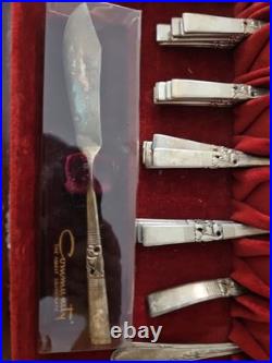 56 Piece Oneida Morning Star Community Stainless Flatware