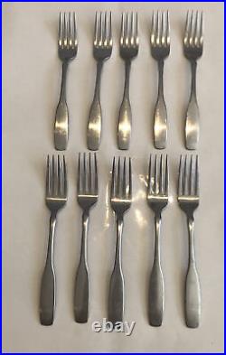 56 Pieces Oneida Community Stainless Flatware Paul Revere Fork Knives Spoons VTG