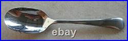 56 Pieces Oneida Glossy Chandler Stainless Flatware Handle Curves Down
