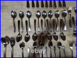 56 Pieces Oneida Stainless FLIGHT RELIANCE Set 9 plc Settings
