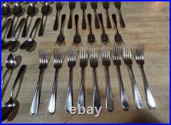 56 Pieces Oneida Stainless FLIGHT RELIANCE Set 9 plc Settings