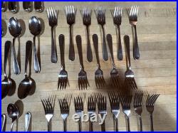 56 Pieces Oneida Stainless FLIGHT RELIANCE Set 9 plc Settings