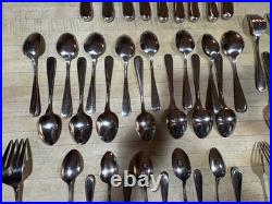 56 Pieces Oneida Stainless FLIGHT RELIANCE Set 9 plc Settings