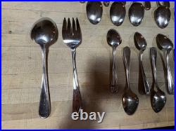56 Pieces Oneida Stainless FLIGHT RELIANCE Set 9 plc Settings