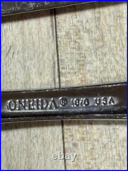 56 Pieces Oneida Stainless FLIGHT RELIANCE Set 9 plc Settings