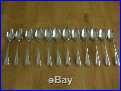 57 Pc ONEIDA USA VNTG Stainless SAND DUNE Glossy, 18-8, Wide Center Indent VG