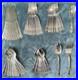 57 Pc Set- Vintage Thor Oneida Oakleigh Stain, Stainless Steel Flatware Glossy