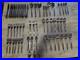 57 Pieces Community Oneida Stainless MY ROSE Includes Serving Pieces