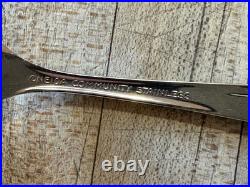 57 Pieces Community Oneida Stainless MY ROSE Includes Serving Pieces