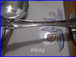 57 Pieces SSS by Oneida USA RENOIR PEMBROOKE Stainless Silverware (10 Serving)