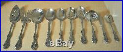 58 Oneida CUBE Stainless Steel Flatware svc for 8 Plus Serving MICHELANGELO