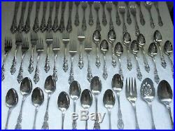 58 Pc Set Oneida Monte Carlo Deluxe Stainless Flatware Silverware FREE SHIPPING
