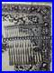 59Pc Near Complete Set Oneida Village Stainless Flatware Matches Pfaltzgraff
