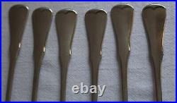 6 Oneida Community PATRICK HENRY DINNER FORKS Stainless