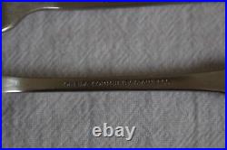 6 Oneida Community PATRICK HENRY DINNER FORKS Stainless