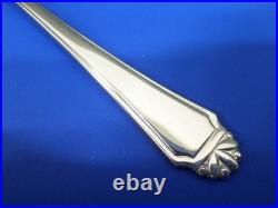 6 Oneida HENLEY Glossy Cube Mark Stainless Flatware 7 SALAD FORKS
