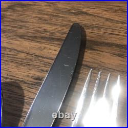 6 Place Settings Oneida Cube Flatware MICHELANGELO Heirloom Stainless 32 Pieces